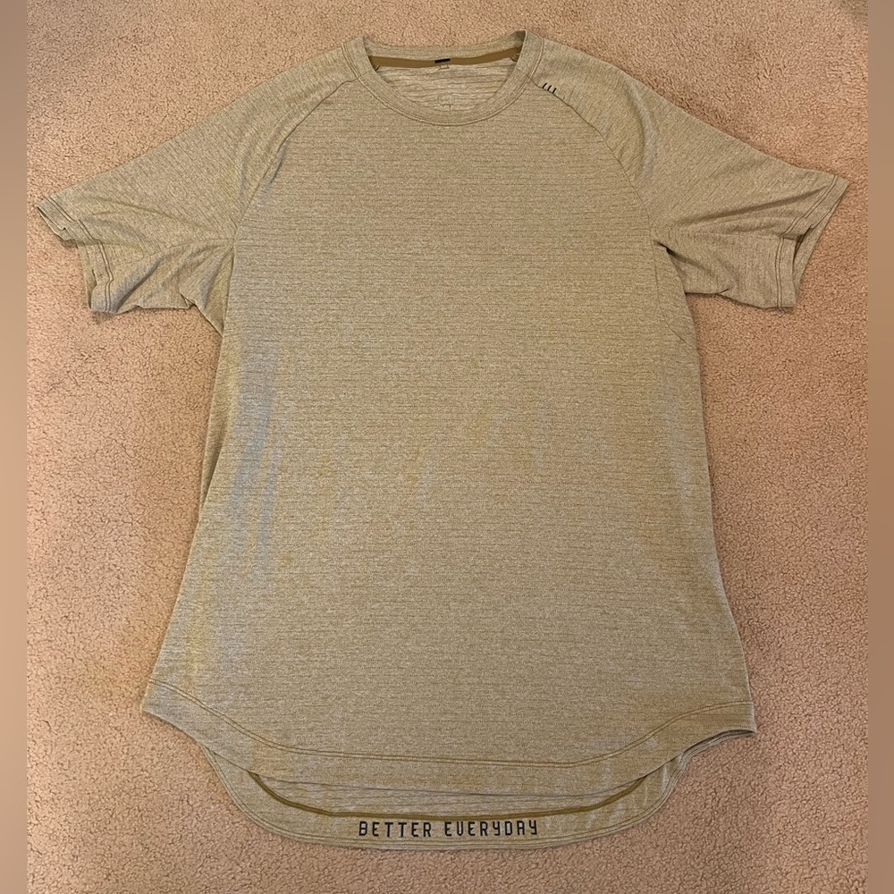 Lululemon Drysense Short-Sleeve Shirt